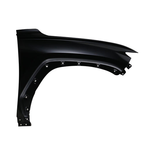 2022-2024 Hyundai Tucson Blue Hybrid/Essential/Limited/Limited Hybrid/Limited Plug-In Hybrid/Luxury Hybrid/Luxury Plug-In Hybrid/N Line/Preferred/SE/SEL/SEL Convenience Hybrid/SEL Plug-In Hybrid/Ultimate Hybrid/Ultimate Plug-In Hybrid Front Passenger Side Fender Korea Built - HY1241182-Partify-Painted-Replacement-Body-Parts