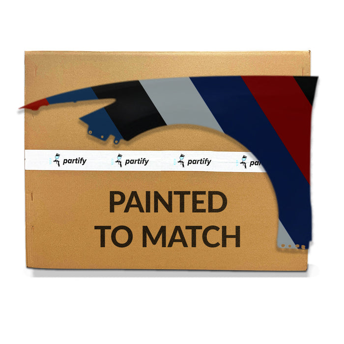 2017-2022 Hyundai Ioniq Front CAPA Certified Passenger Side Fender - HY1241187C-Partify-Painted-Replacement-Body-Parts