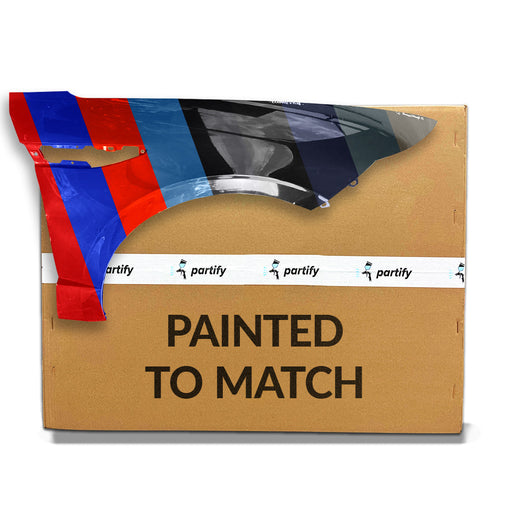 2024 Hyundai Sonata Front CAPA Certified Passenger Side Fender - HY1241189C-Partify-Painted-Replacement-Body-Parts