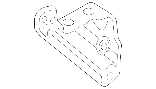 Hyundai Kona Fender Brace - HY1244111