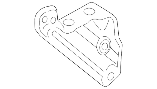 Hyundai Kona Fender Brace - HY1244111