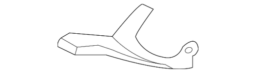 Hyundai Palisade Fender Brace - HY1244112
