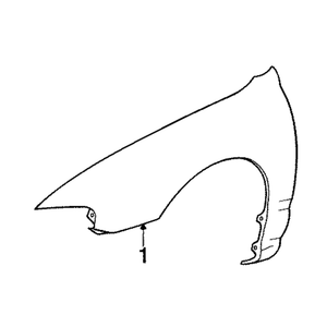 Driver Side Fender Liner image