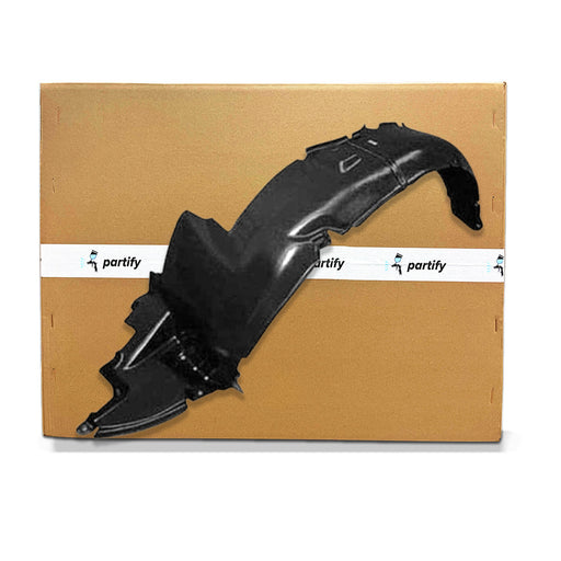 2003-2004 Hyundai Tiburon CAPA Certified Driver Side Fender Liner - HY1248110C-Partify-Painted-Replacement-Body-Parts