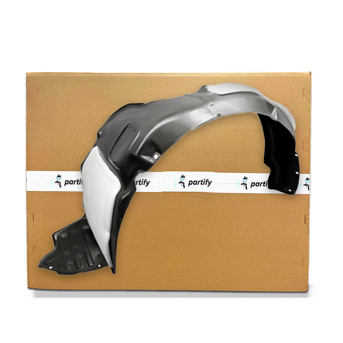 2011-2013 Hyundai Sonata 2.0T/2.0T Limited/GL/GLS/Limited/SE CAPA Certified Driver Side Fender Liner W/Sport Suspension - HY1248134C-Partify-Painted-Replacement-Body-Parts