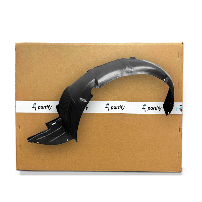 2013-2015 Hyundai Elantra GT CAPA Certified Driver Side Fender Liner - HY1248138C-Partify-Painted-Replacement-Body-Parts