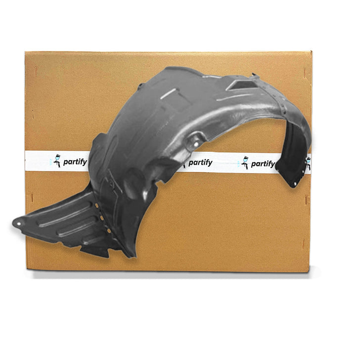 2013-2016 Hyundai Genesis Coupe CAPA Certified Driver Side Fender Liner - HY1248144C-Partify-Painted-Replacement-Body-Parts
