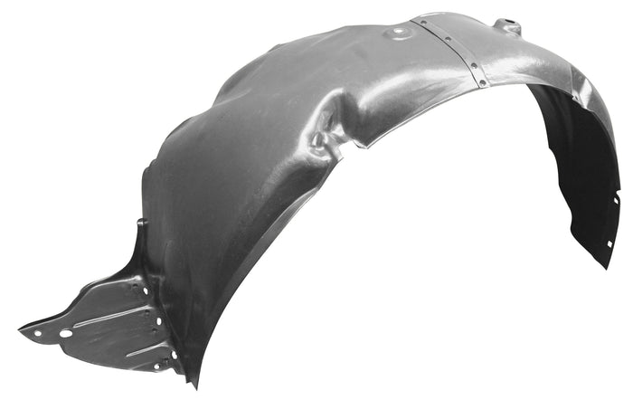 2013-2015 Hyundai Veloster Driver Side Fender Liner From 4-30-13 To 12-23-14 Mat: Pe/Vac Form Naturally Aspirated - HY1248162-Partify-Painted-Replacement-Body-Parts