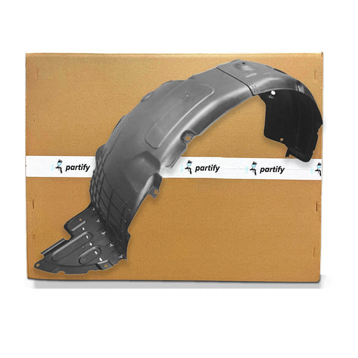 2017-2018 Hyundai Santa Fe Sport CAPA Certified Driver Side Fender Liner - HY1248171C-Partify-Painted-Replacement-Body-Parts