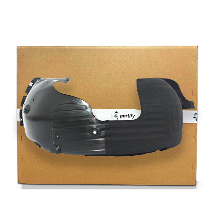 2015-2017 Hyundai Sonata Sport/Sport 2.0T/Sport Tech CAPA Certified Driver Side Fender Liner - HY1248173C-Partify-Painted-Replacement-Body-Parts