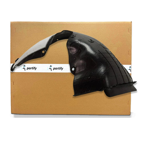 2019-2021 Hyundai Tucson Front CAPA Certified Driver Side Fender Liner - HY1248178C-Partify-Painted-Replacement-Body-Parts