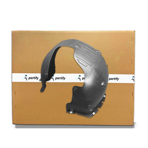 2018-2019 Hyundai Sonata 2.0T Sport/2.0T Ultimate/2.4 Sport/Eco/Essential/GL/GLS/Limited/Limited 2.0T/Luxury/Preferred/Premium/SE/SEL/Sport/Sport 2.0T CAPA Certified Fender Liner W/O Etched Front Scuff Plate W/O Chrome - HY1248179C-Partify-Painted-Replacement-Body-Parts