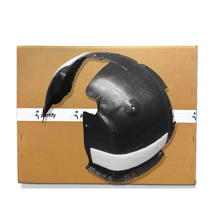 2020-2022 Hyundai Palisade CAPA Certified Driver Side Fender Liner - HY1248180C-Partify-Painted-Replacement-Body-Parts