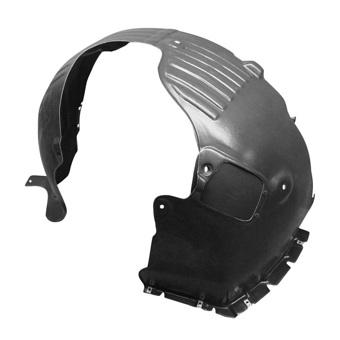 2016-2017 Hyundai Sonata Hybrid/Hybrid Limited/Hybrid SE/Hybrid Ultimate/Plug-In Hybrid/Plug-In Hybrid Limited/Plug-In Hybrid Ultimate Driver Side Fender Liner From 6-19-15 Mat: Pe/Vacuum Form - HY1248181-Partify-Painted-Replacement-Body-Parts