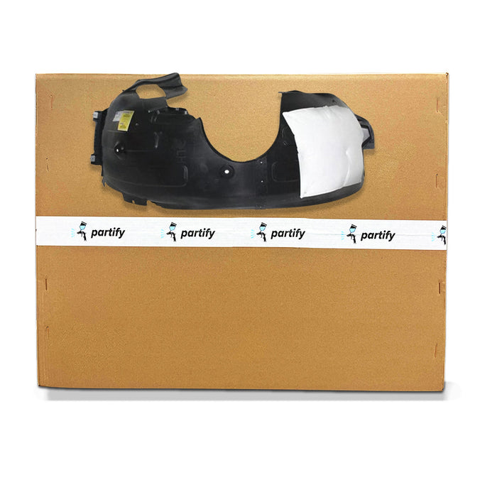 2020 Hyundai Sonata Front CAPA Certified Driver Side Fender Liner 1.6T Non Hatchback - HY1248183C-Partify-Painted-Replacement-Body-Parts
