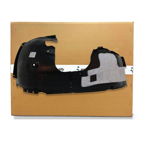 2021-2023 Hyundai Elantra Sedan Front CAPA Certified Driver Side Fender Liner Injection Molded Korea Built - HY1248187C-Partify-Painted-Replacement-Body-Parts