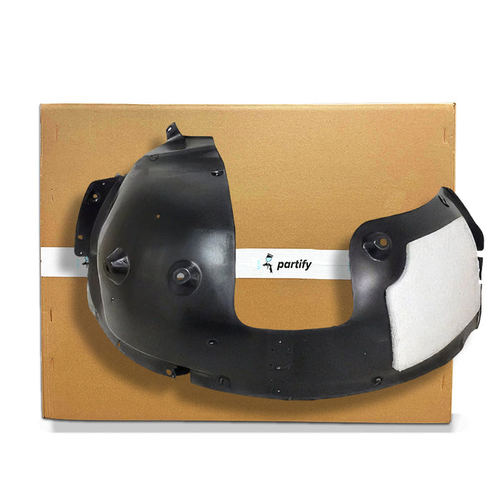 2022-2024 Hyundai Santa Cruz CAPA Certified Driver Side Fender Liner - HY1248192C-Partify-Painted-Replacement-Body-Parts