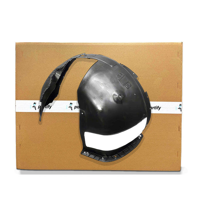 2023-2024 Hyundai Palisade CAPA Certified Driver Side Fender Liner - HY1248202C-Partify-Painted-Replacement-Body-Parts