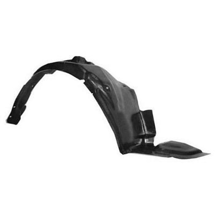 1996-1998 Hyundai Elantra Passenger Side Fender Liner - HY1249101-Partify-Painted-Replacement-Body-Parts