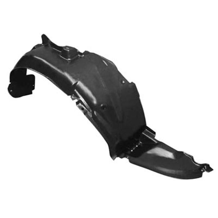 2000-2001 Hyundai Tiburon Passenger Side Fender Liner - HY1249111-Partify-Painted-Replacement-Body-Parts