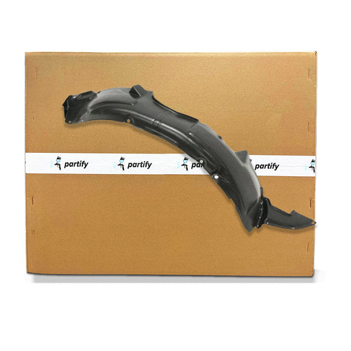 2009-2012 Hyundai Elantra Touring Wagon CAPA Certified Passenger Side Fender Liner - HY1249118C-Partify-Painted-Replacement-Body-Parts