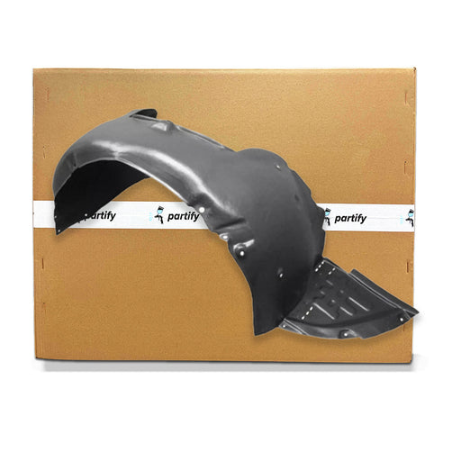 2011-2014 Hyundai Genesis CAPA Certified Passenger Side Fender Liner Sedan - HY1249128C-Partify-Painted-Replacement-Body-Parts
