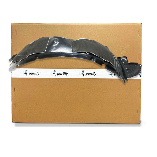 2013-2016 Hyundai Santa Fe 6-7 Seater CAPA Certified Passenger Side Fender Liner - HY1249129C-Partify-Painted-Replacement-Body-Parts