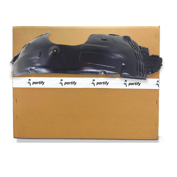 2013-2016 Hyundai Santa Fe Sport CAPA Certified Passenger Side Fender Liner - HY1249140C-Partify-Painted-Replacement-Body-Parts