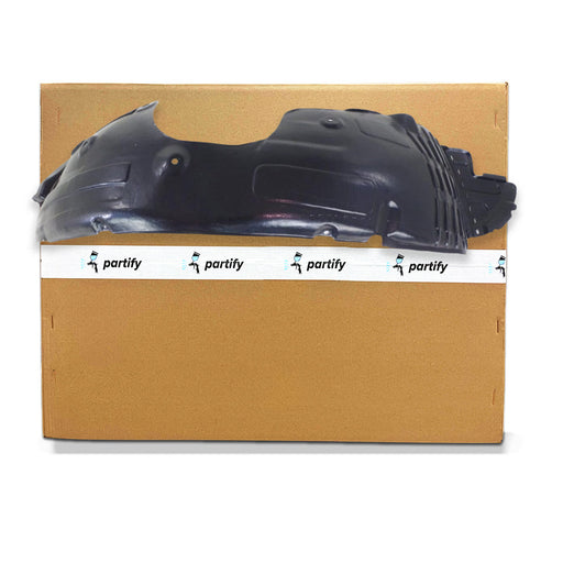 2013-2016 Hyundai Santa Fe Sport CAPA Certified Passenger Side Fender Liner - HY1249140C-Partify-Painted-Replacement-Body-Parts