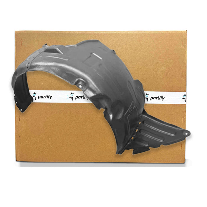 2013-2016 Hyundai Genesis Coupe CAPA Certified Passenger Side Fender Liner - HY1249144C-Partify-Painted-Replacement-Body-Parts