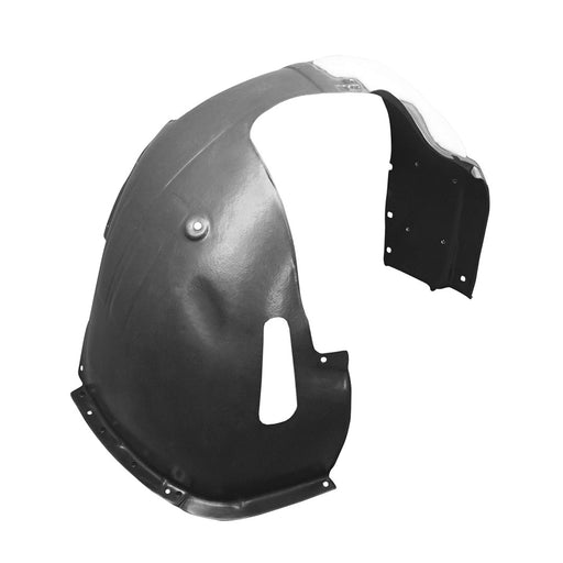 2017-2018 Hyundai Elantra Passenger Side Fender Liner Korea Built Mat: Pe/Vac Form 1.6L L4 Turbocharged Sedan - HY1249167-Partify-Painted-Replacement-Body-Parts