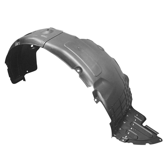 2017-2018 Hyundai Santa Fe Sport Passenger Side Fender Liner - HY1249171-Partify-Painted-Replacement-Body-Parts