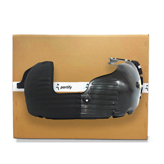 2015-2017 Hyundai Sonata Sport/Sport 2.0T/Sport Tech CAPA Certified Passenger Side Fender Liner - HY1249173C-Partify-Painted-Replacement-Body-Parts