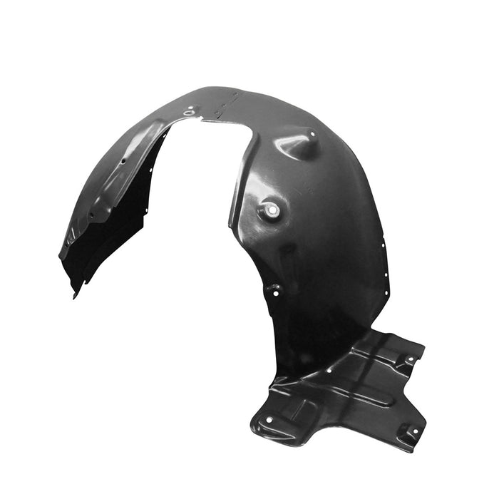 2015-2017 Hyundai Genesis/Genesis G80 Passenger Side Fender Liner Mat: Pe/Vacuum Form 3.8L V6 Sedan - HY1249174-Partify-Painted-Replacement-Body-Parts