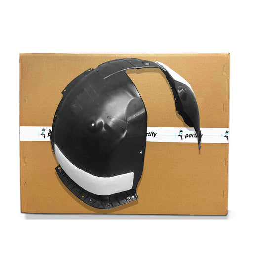 2020-2022 Hyundai Palisade CAPA Certified Passenger Side Fender Liner - HY1249180C-Partify-Painted-Replacement-Body-Parts