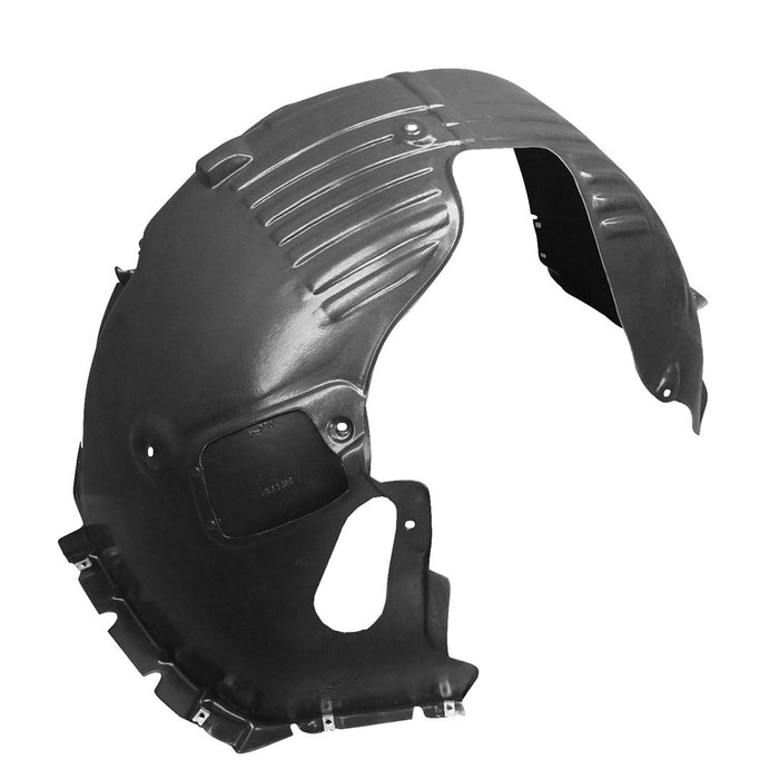 2016-2017 Hyundai Sonata Hybrid/Hybrid Limited/Hybrid SE/Hybrid Ultimate/Plug-In Hybrid/Plug-In Hybrid Limited/Plug-In Hybrid Ultimate Passenger Side Fender Liner From 6-19-15 Mat: Pe/Vacuum Form - HY1249181-Partify-Painted-Replacement-Body-Parts