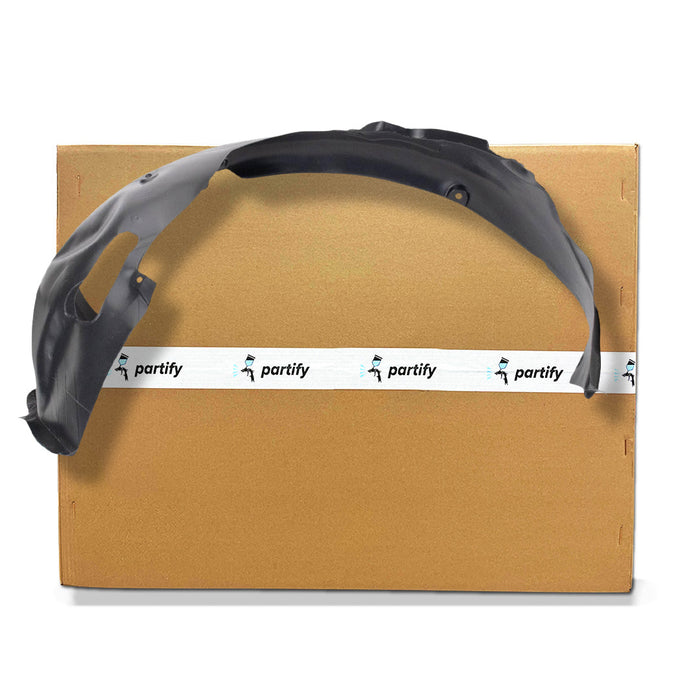 2019-2020 Hyundai Elantra CAPA Certified Passenger Side Fender Liner Korea Built - HY1249184C-Partify-Painted-Replacement-Body-Parts