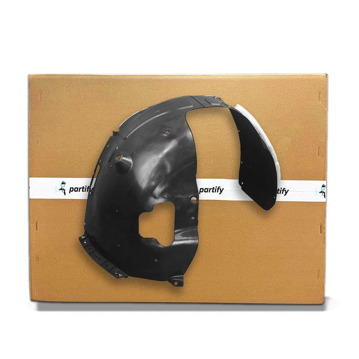 2022-2024 Hyundai Tucson Limited/SE/SEL CAPA Certified Passenger Side Fender Liner Usa Built - HY1249189C-Partify-Painted-Replacement-Body-Parts
