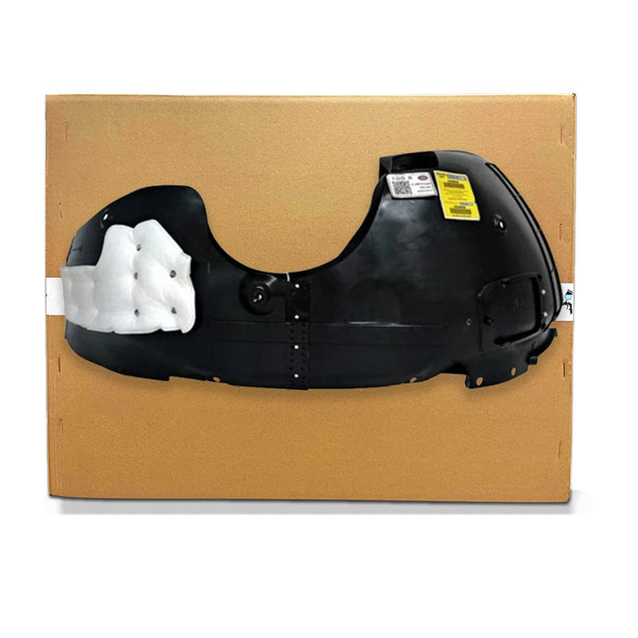 2022-2023 Hyundai Kona CAPA Certified Passenger Side Fender Liner W/Sport Pkg - HY1249191C-Partify-Painted-Replacement-Body-Parts