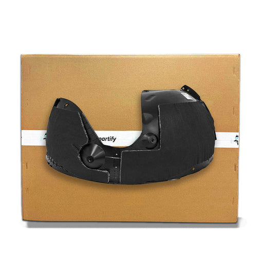 2022 Hyundai Ioniq CAPA Certified Passenger Side Fender Liner - HY1249194C-Partify-Painted-Replacement-Body-Parts