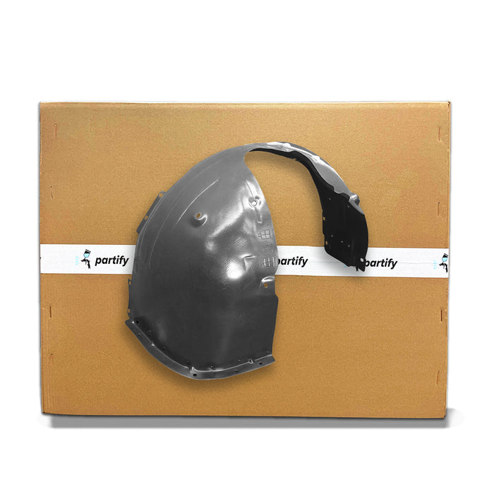 2017-2022 Hyundai Ioniq CAPA Certified Passenger Side Fender Liner - HY1249195C-Partify-Painted-Replacement-Body-Parts