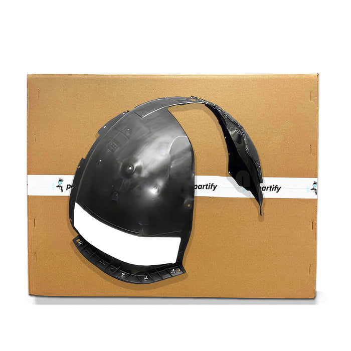 2023-2024 Hyundai Palisade CAPA Certified Passenger Side Fender Liner - HY1249202C-Partify-Painted-Replacement-Body-Parts