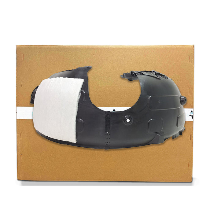 Hyundai Sonata Hybrid Blue/Hybrid Limited/Hybrid SEL/Hybrid Ultimate Passenger Side Fender Liner - HY1249204