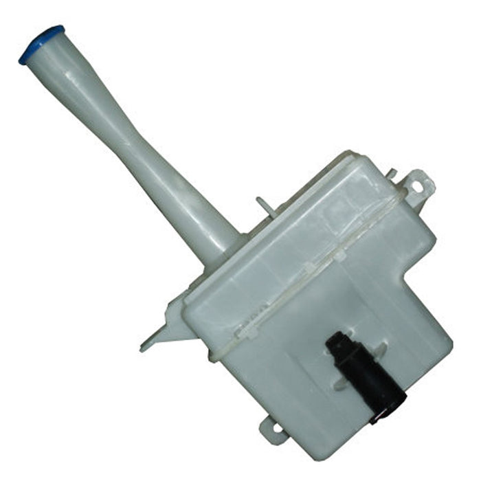 2007-2010 Hyundai Elantra Washer Fluid Reservoir Reservoir/Cap/Pump Assembly W/O Fluid Level Sensor - HY1288102-Partify-Painted-Replacement-Body-Parts