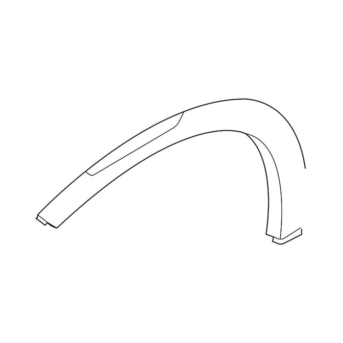 Hyundai Venue Wheel Arch Molding - HY1290124