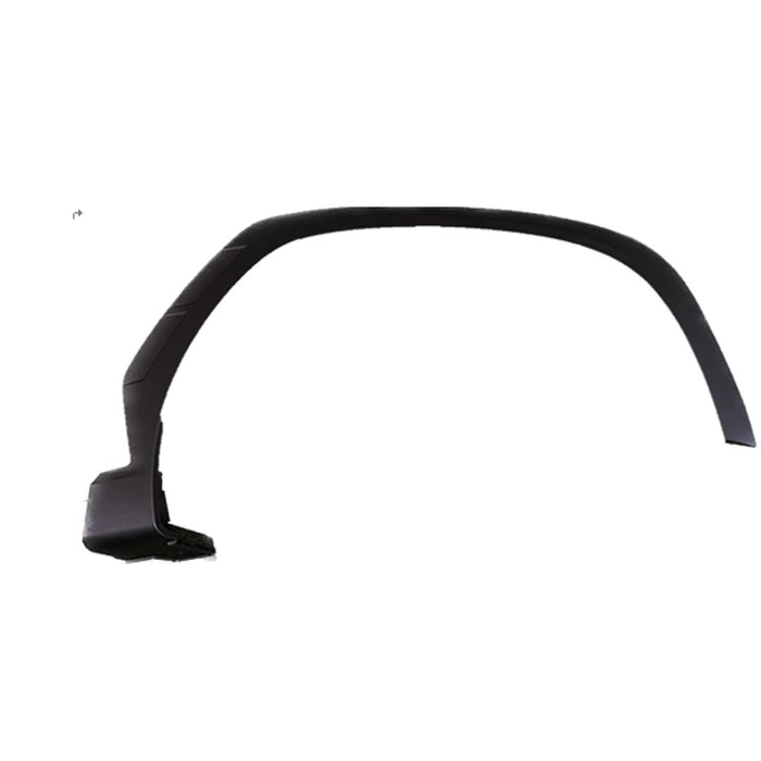 2022-2024 Hyundai Tucson Blue Hybrid/Essential/Limited/Limited Hybrid/Limited Plug-In Hybrid/Luxury Hybrid/Luxury Plug-In Hybrid/Preferred/SE/SEL/SEL Convenience Hybrid/SEL Plug-In Hybrid/Ultimate Hybrid/Ultimate Plug-In Hybrid Front Passenger Side Wheel Arch Molding Korea Built - HY1291107-Partify-Painted-Replacement-Body-Parts