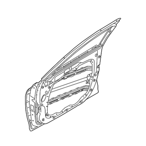Front Driver Side Door Shell image