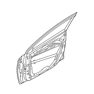 Front Driver Side Door Shell image