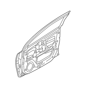 Front Driver Side Door Shell image
