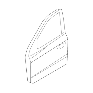 Front Passenger Side Door Shell image